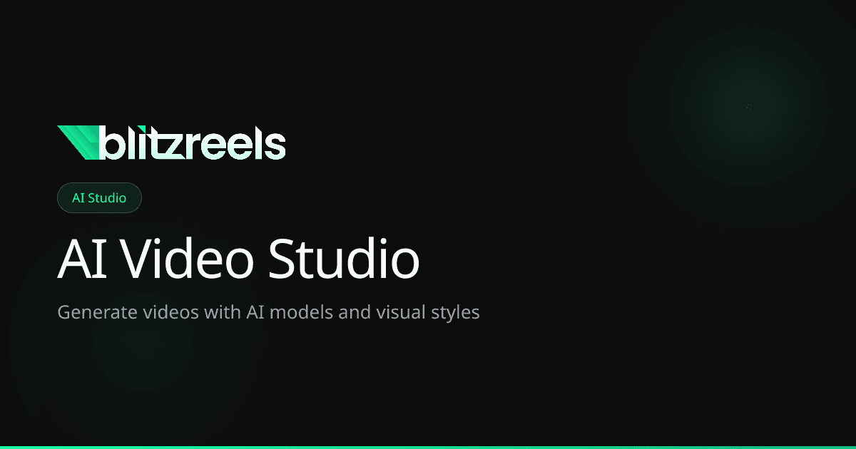 AI studio