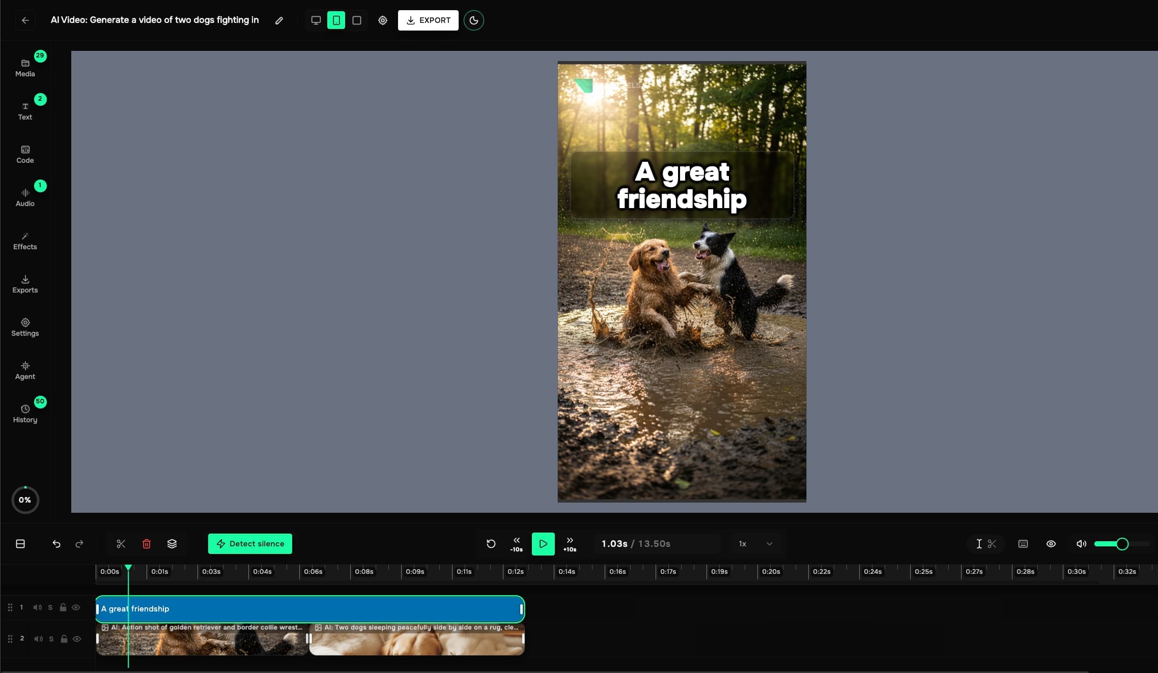 Video editor