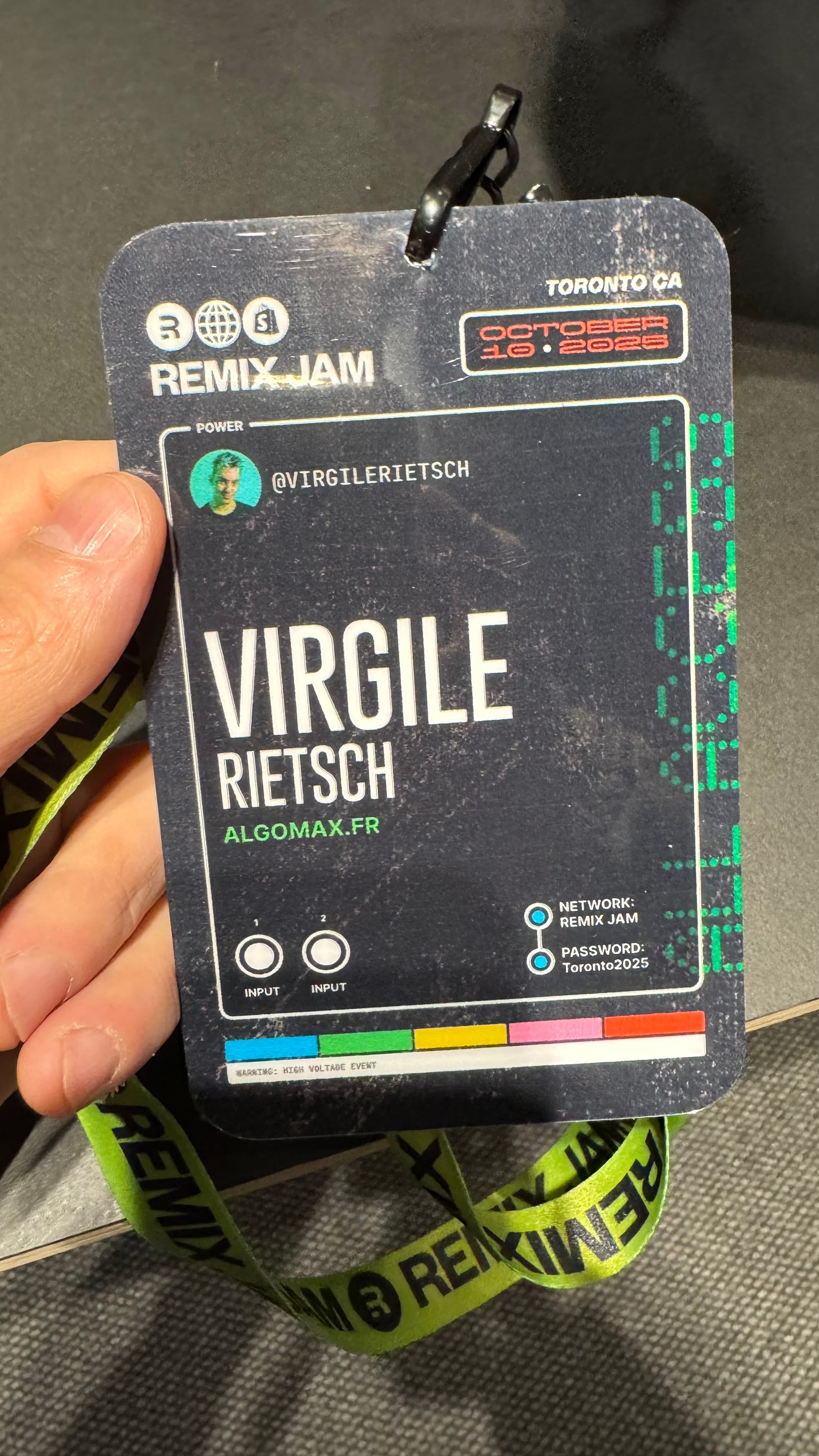 Remix Jam badge