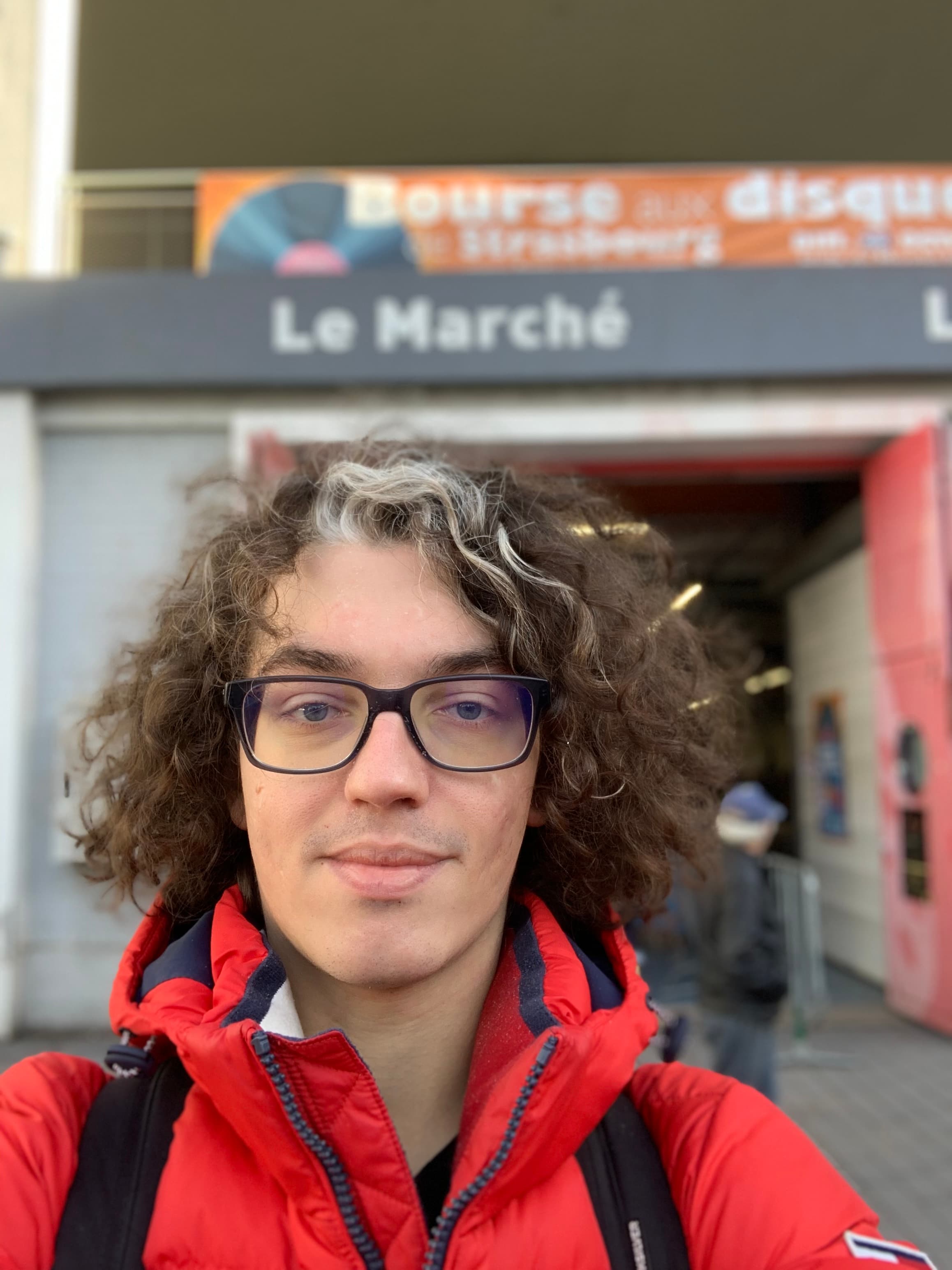 Me at Vinylmania launch