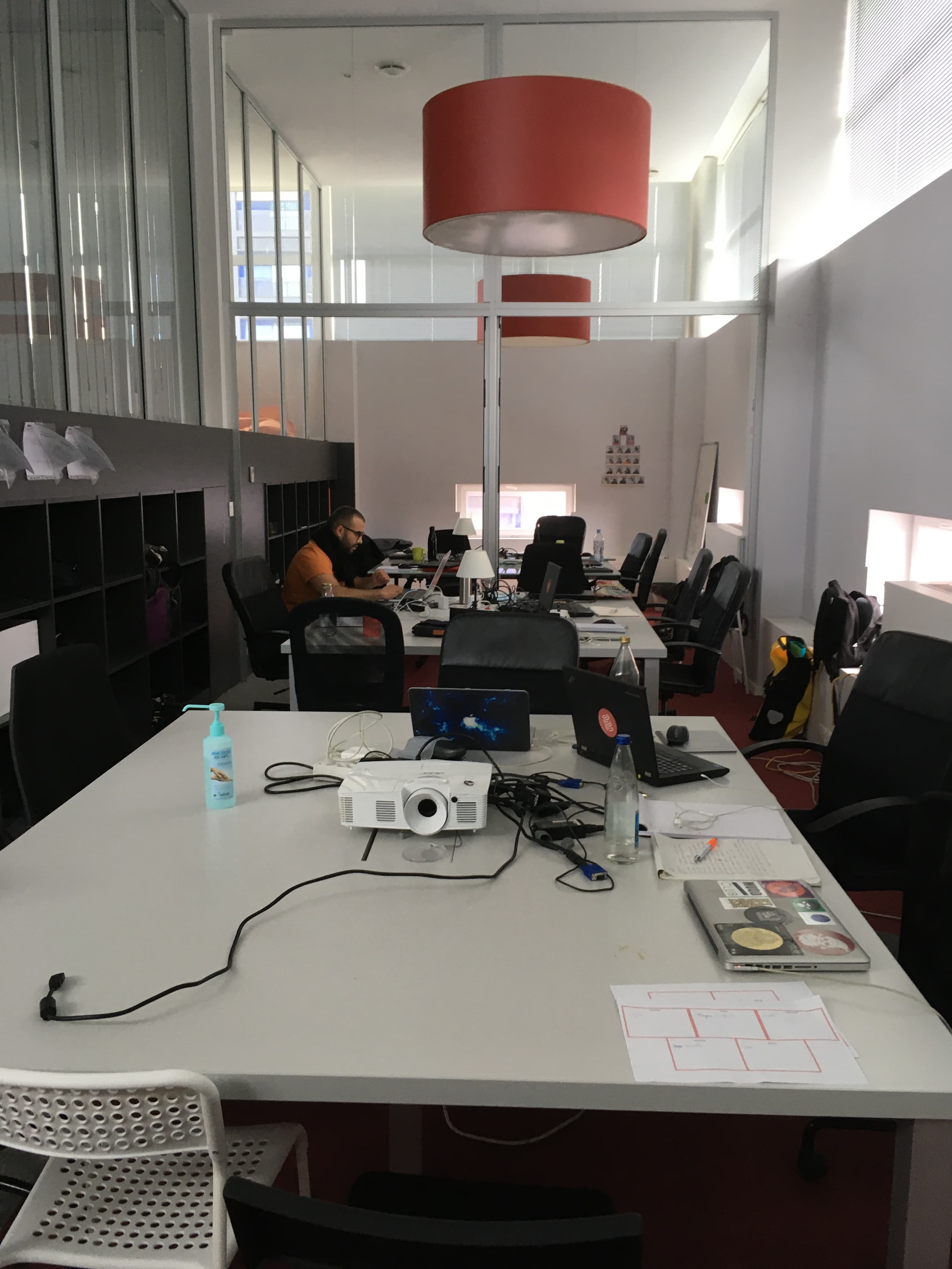 Wild Code School study room